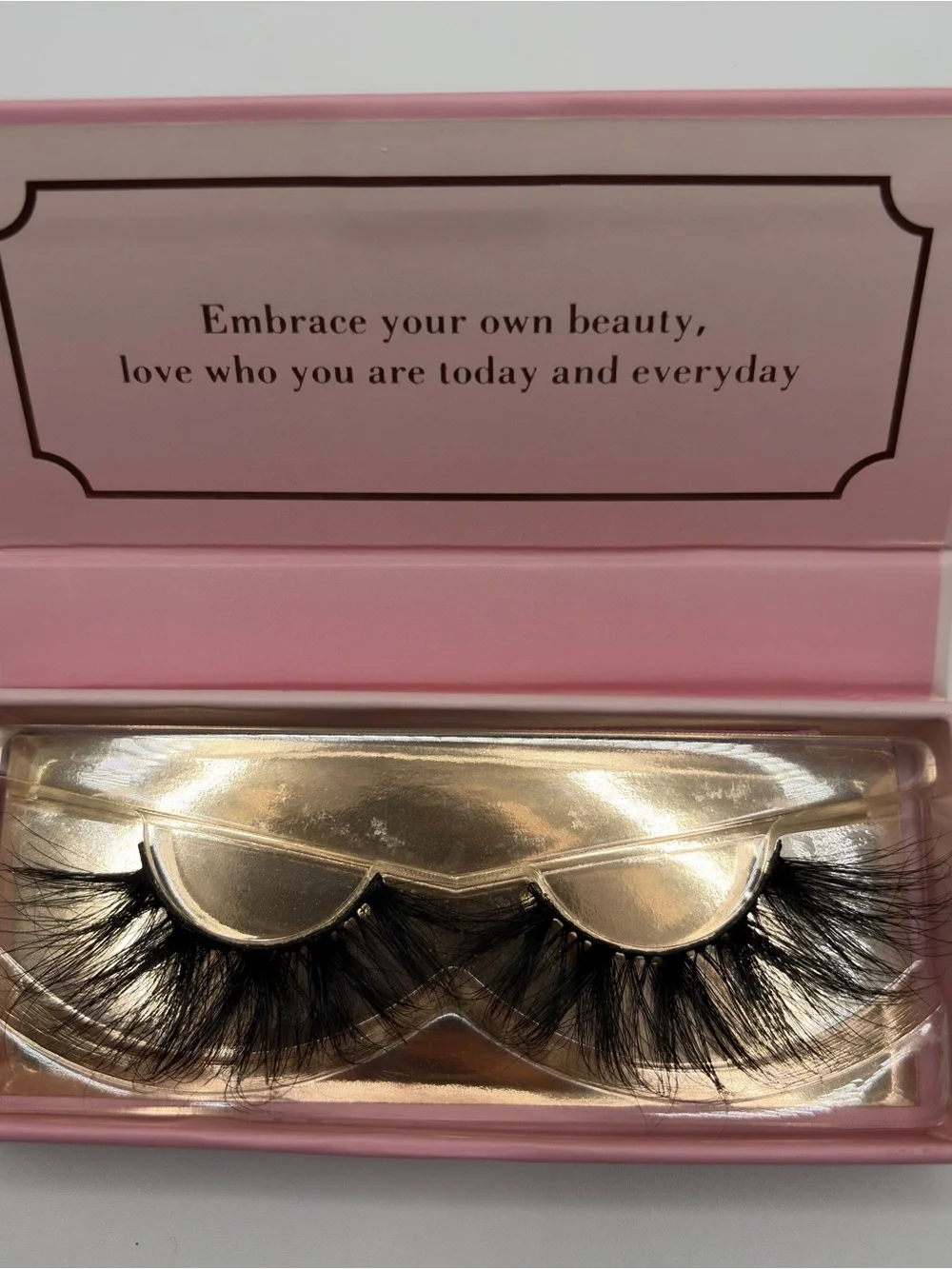 Handcrafted Luxury Lashes Peacock Style Like New